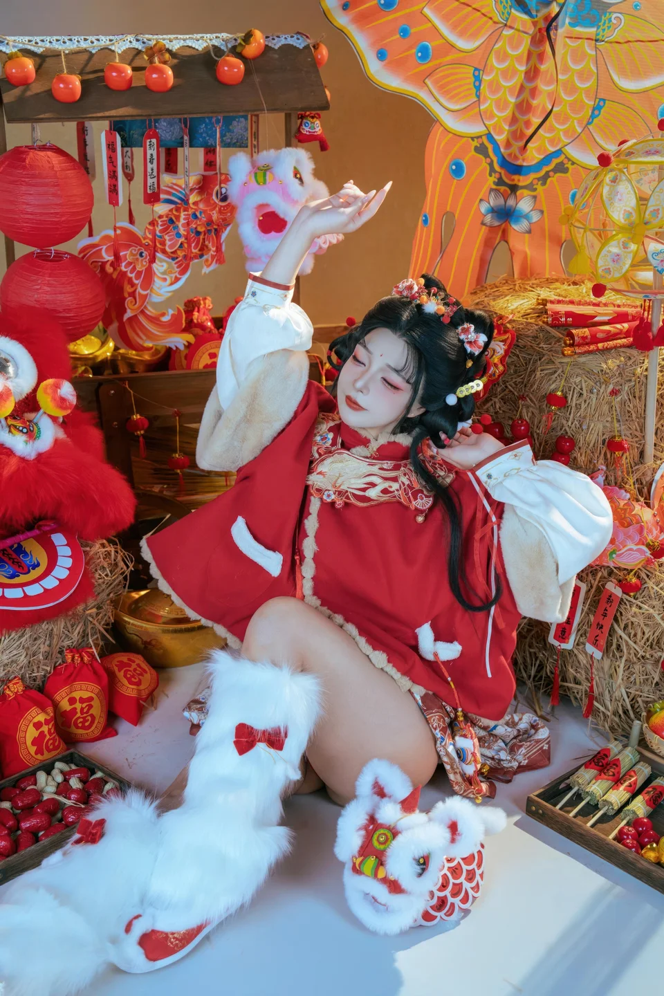 yuuhui玉汇_2026新春特辑·醒狮少女_131P,2V_2_12GB tg@simisebaisi 【丝足阁】033.webp